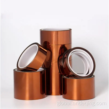 Double Sided Polyimide Tape Die Cut High Temp Resistant Sublimation Polyimide Tape Supplier